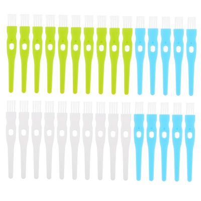 VERDANVERSE 30-Piece Small Cleaning Brushes for Coffee Machines and Garlic Presses
