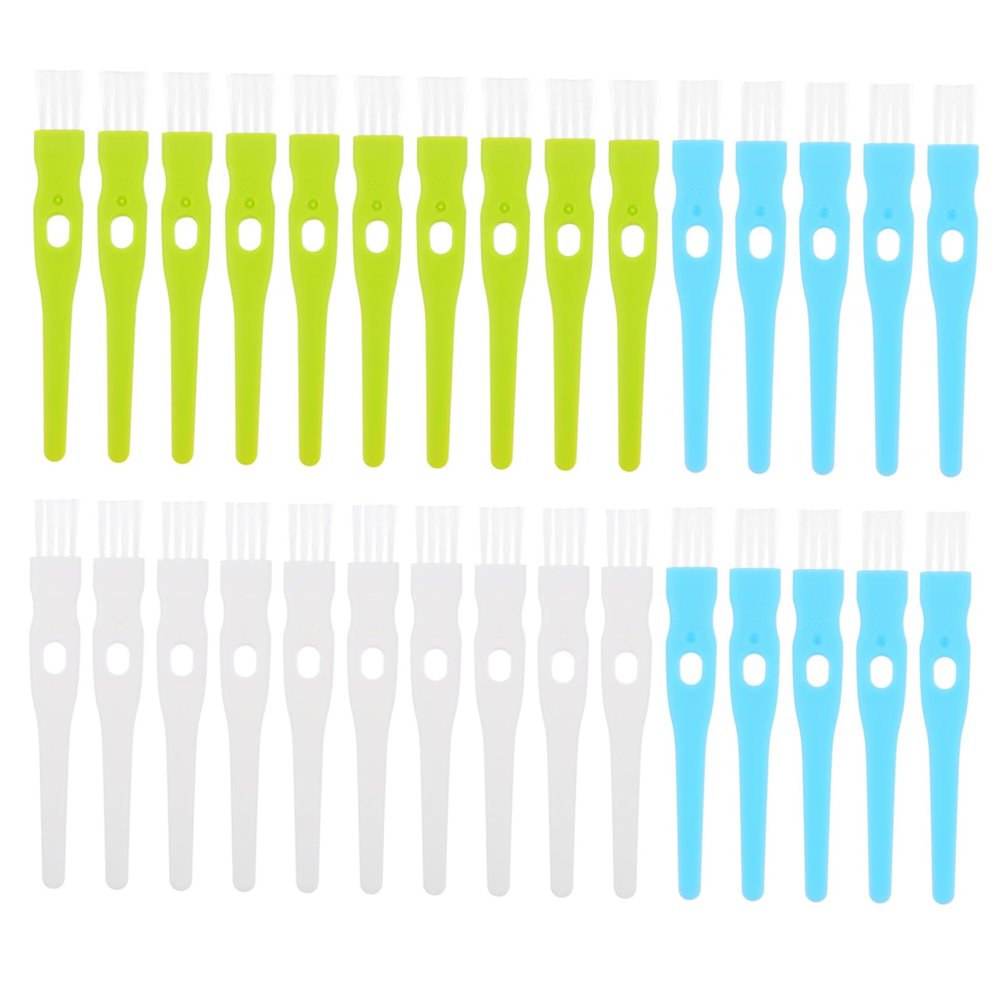 VERDANVERSE 30-Piece Small Cleaning Brushes for Coffee Machines and Garlic Presses
