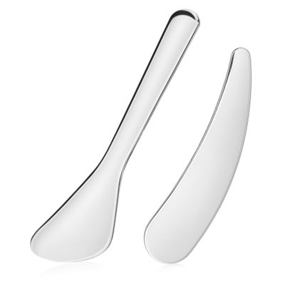 Stainless Steel Eye Cream Spatula for Skin Care and Travel