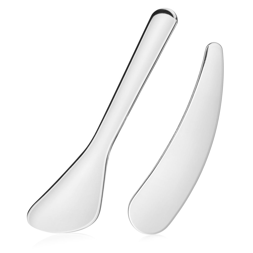 Stainless Steel Eye Cream Spatula for Skin Care and Travel