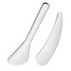 Stainless Steel Eye Cream Spatula for Skin Care and Travel view 1