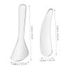 Stainless Steel Eye Cream Spatula for Skin Care and Travel view 2