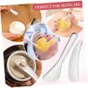 Stainless Steel Eye Cream Spatula for Skin Care and Travel view 3