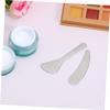 Stainless Steel Eye Cream Spatula for Skin Care and Travel view 4