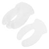 OUNONA 1000 Disposable U-Shaped Cotton Eye Pads view 1