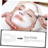 OUNONA 1000 Disposable U-Shaped Cotton Eye Pads view 3