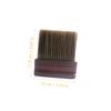 Salon Neck Brush for Loose Hair, Coffee Color view 2