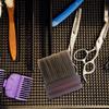Salon Neck Brush for Loose Hair, Coffee Color view 4