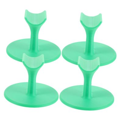 FRCOLOR 4-Piece Nail Art Finger Stands