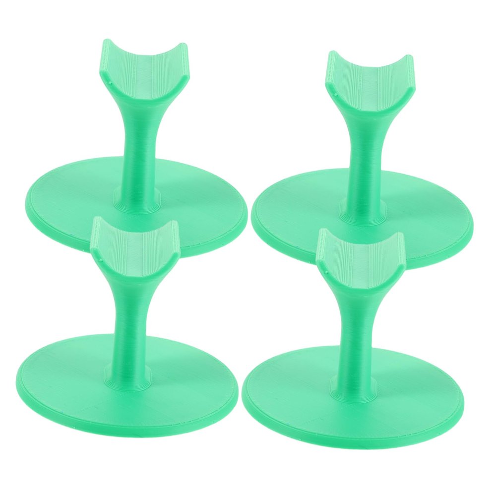 FRCOLOR 4-Piece Nail Art Finger Stands