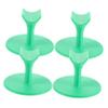 FRCOLOR 4-Piece Nail Art Finger Stands view 1