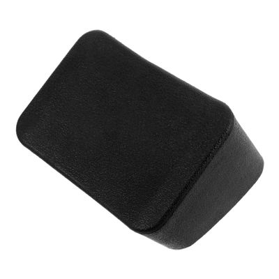 Black Non-Slip Silicone Shampoo Cushion for Sinks