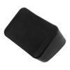 Black Non-Slip Silicone Shampoo Cushion for Sinks view 1