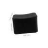 Black Non-Slip Silicone Shampoo Cushion for Sinks view 2
