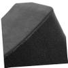 Black Non-Slip Silicone Shampoo Cushion for Sinks view 3