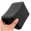Black Non-Slip Silicone Shampoo Cushion for Sinks view 4