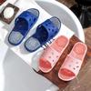 GHAKKE Massage Slippers, Non-Slip Open-Toe Acupressure Sandals, Blue, EU 36/37 view 2