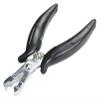 Hair Extension Pliers, 1 Piece, Stainless Steel, Black Handle, C-Type view 1