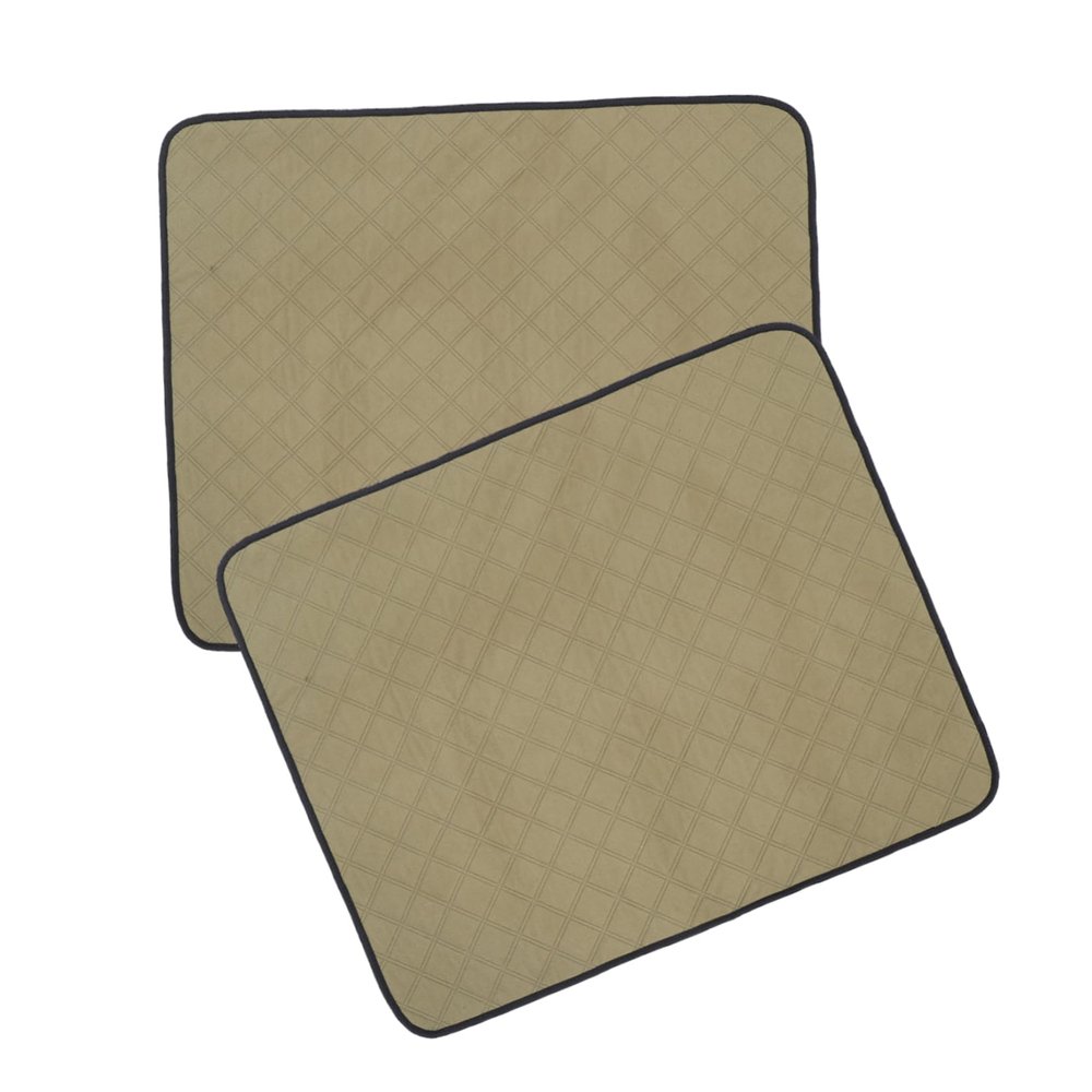 HAPINARY 2-Pack Reusable Washable Dog Training Pads, Waterproof Urine Pads for Puppies, Pets and Cats