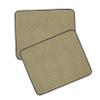 HAPINARY 2-Pack Reusable Washable Dog Training Pads, Waterproof Urine Pads for Puppies, Pets and Cats view 1