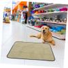 HAPINARY 2-Pack Reusable Washable Dog Training Pads, Waterproof Urine Pads for Puppies, Pets and Cats view 4