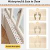 Narrow Washable Window Sill Mat, Customizable Cushion, Style C, 130 x 20 cm view 3