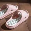 GHAKKE Acupressure Massage Slippers for Women and Men, Reflexology Foot Massage Sandals, Pink, EU 40/41 view 3