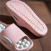 GHAKKE Acupressure Massage Slippers for Women and Men, Reflexology Foot Massage Sandals, Pink, EU 40/41 view 4