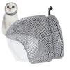 Adjustable Cat Grooming Helmet for Scratch and Bite Protection view 1