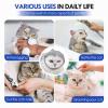 Adjustable Cat Grooming Helmet for Scratch and Bite Protection view 4