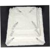 BUGUUYO Warm Cat Hammock Bed, Soft and Sturdy with Metal Attachment, White view 2