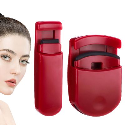 Travel Eyelash Curler, Lifting Makeup Tool, Anti-Pinch, Compact Mini Portable