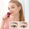 Travel Eyelash Curler, Lifting Makeup Tool, Anti-Pinch, Compact Mini Portable view 3