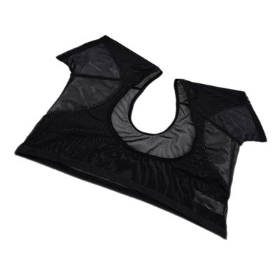 BIUDECO Breathable Underarm Sweat Vest for Women, Nylon, Black