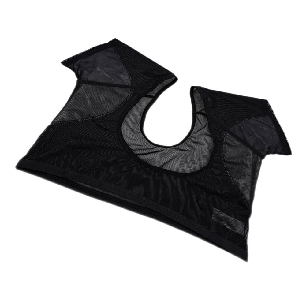BIUDECO Breathable Underarm Sweat Vest for Women, Nylon, Black