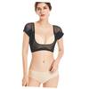 BIUDECO Breathable Underarm Sweat Vest for Women, Nylon, Black view 3