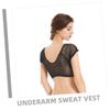 BIUDECO Breathable Underarm Sweat Vest for Women, Nylon, Black view 4