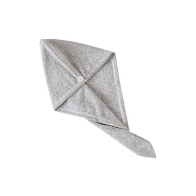 Bamboo Fiber Hair-Drying Cap, Quick-Drying, for Men and Women
