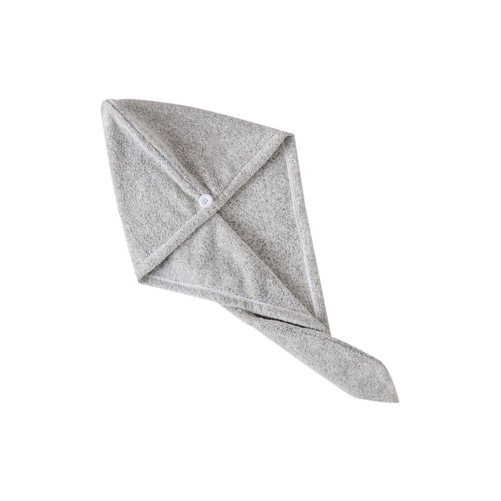 Bamboo Fiber Hair-Drying Cap, Quick-Drying, for Men and Women