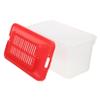 Abaodam Portable Leak-Proof Aquarium with Breathable Lid view 1