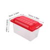 Abaodam Portable Leak-Proof Aquarium with Breathable Lid view 2