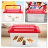 Abaodam Portable Leak-Proof Aquarium with Breathable Lid view 3