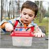 Abaodam Portable Leak-Proof Aquarium with Breathable Lid view 4