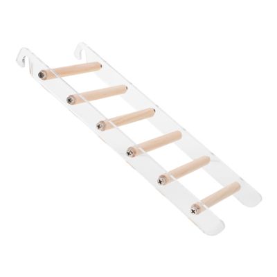 TOYANDONA Bird Perch Ladder for Parrots and Birds