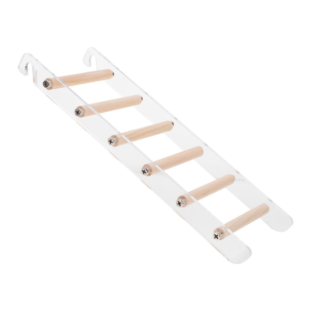 TOYANDONA Bird Perch Ladder for Parrots and Birds