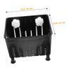 TOYANDONA Black Aquarium Breeding Box with Suction Cups view 2
