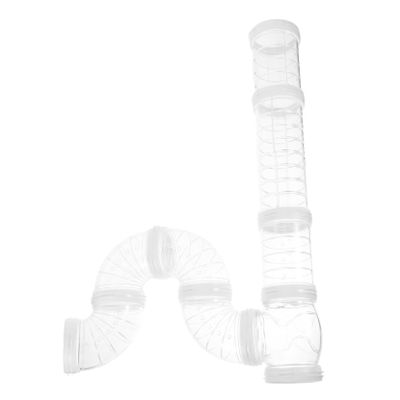 Transparent Hamster Tunnel Tubes, DIY Connecting Tubes