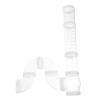 Transparent Hamster Tunnel Tubes, DIY Connecting Tubes view 1