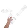 Transparent Hamster Tunnel Tubes, DIY Connecting Tubes view 3
