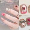 Sun&Beam Handcrafted Press-On Nails Short Ballerina Nude Pink (#252 XS) view 2